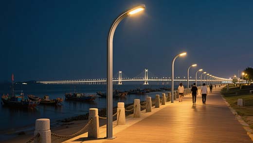 solar LED street lights